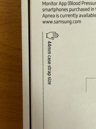 Samsung Galaxy Watch 8 44mm Negro