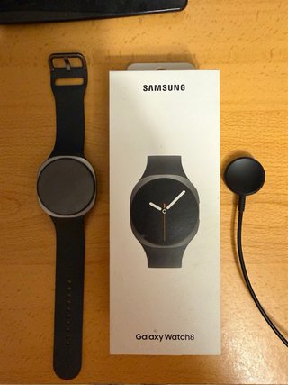 Samsung Galaxy Watch 8 44mm Negro