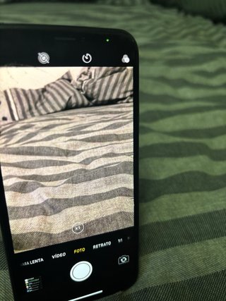 iPhone X 64GB Negro - Pantalla Rota