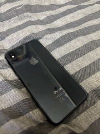 iPhone X 64GB Negro - Pantalla Rota