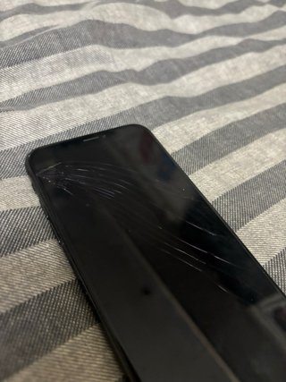 iPhone X 64GB Negro - Pantalla Rota