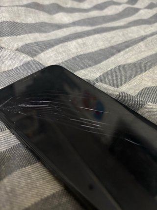 iPhone X 64GB Negro - Pantalla Rota