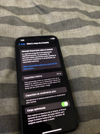 iPhone X 64GB Negro - Pantalla Rota