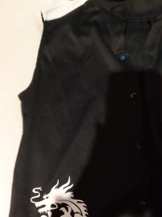 Camiseta sin mangas con dragón Talla L