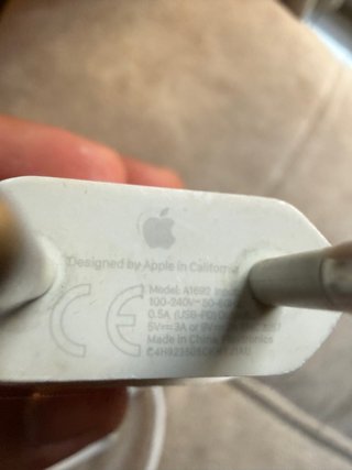 Cargador Original iPhone 16 y 17 Pro Max USB-C