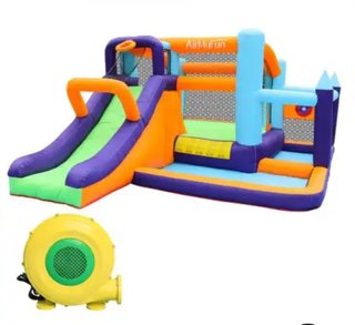 Castillo hinchable Clark usado 1 vez