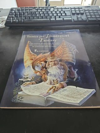 Tecnica per illustratori fantasy. Ediz. illustrata