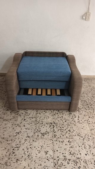 Sofá Cama Individual Extensible