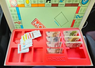 Monopoli Classico Parker Brothers Anni 2000