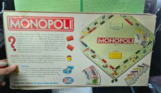 Monopoli Classico Parker Brothers Anni 2000