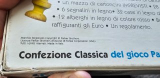 Monopoli Classico Parker Brothers Anni 2000