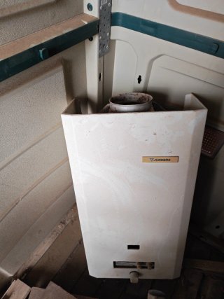 Calentador Junkers Gas Natural Blanco
