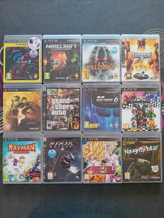 Juegos PS3