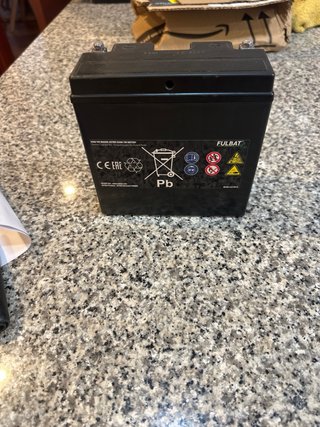 Batería moto FULBAT FT14B-4 GEL 12V