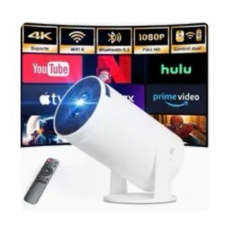Proyector Portátil WiFi 4K 1080P