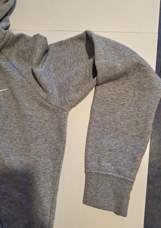 Sudadera con capucha Nike Gris  Mujer Talla S
