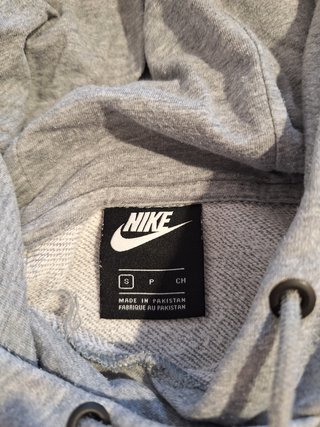 Sudadera con capucha Nike Gris  Mujer Talla S