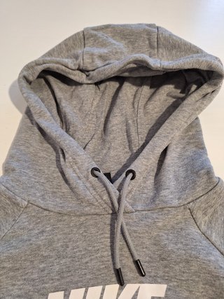 Sudadera con capucha Nike Gris  Mujer Talla S