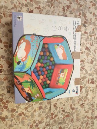 Parque de juegos con bolas Juguettos