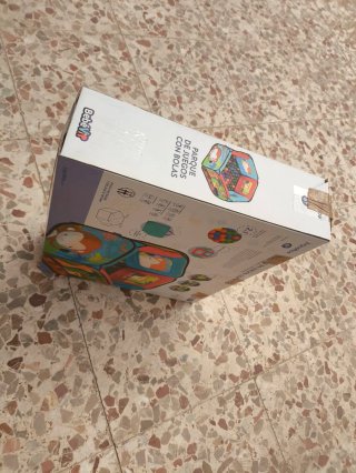 Parque de juegos con bolas Juguettos