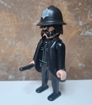 Playmobil custom policía inglés victoriano