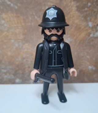 Playmobil custom policía inglés victoriano