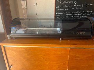 Vitrina refrigerada Arillex