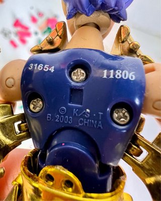Lote di Figure Cavalieri dello Zodiaco