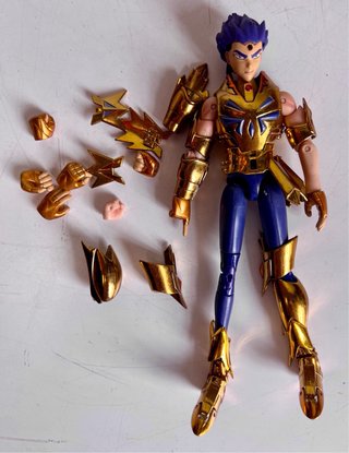 Lote di Figure Cavalieri dello Zodiaco