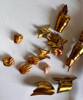 Lote di Figure Cavalieri dello Zodiaco