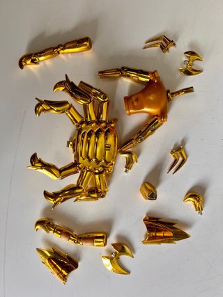 Lote di Figure Cavalieri dello Zodiaco