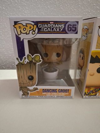 Lote 4 Funko Pop! Marvel, Disney, Star Wars