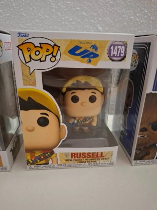 Lote 4 Funko Pop! Marvel, Disney, Star Wars
