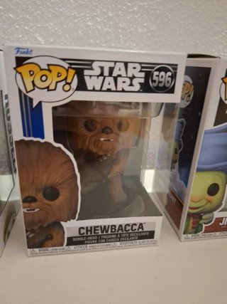 Lote 4 Funko Pop! Marvel, Disney, Star Wars