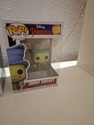 Lote 4 Funko Pop! Marvel, Disney, Star Wars