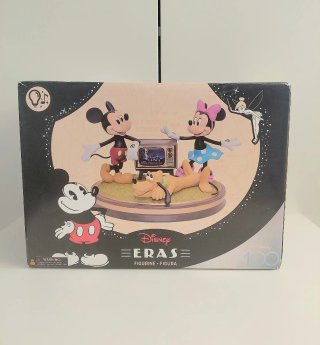 Statuetta Disney con Mickey, Minnie e Pluto