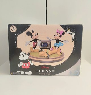 Statuetta Disney con Mickey, Minnie e Pluto