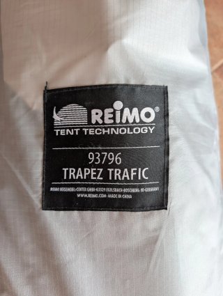 Avance portón trasero Trapez Reimo *NUEVO*