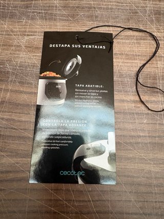 Olla Programable Cecotec GM Modelo H Deluxe 6L
