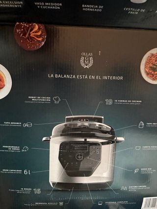 Olla Programable Cecotec GM Modelo H Deluxe 6L