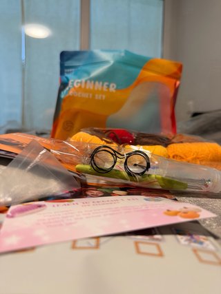 Kit Crochet Principiantes Pollo