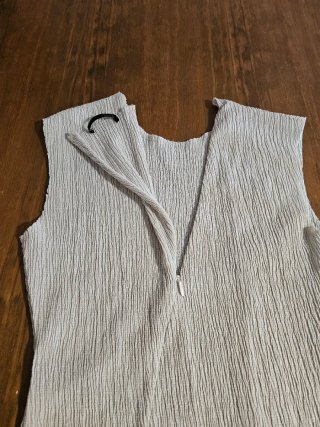Top asimétrico Zara  nuevo.