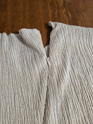 Top asimétrico Zara  nuevo.