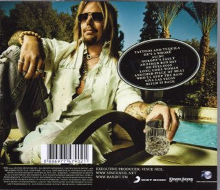 CD Vincent Neil Tattoos & Tequila