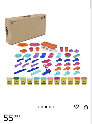 Play-Doh Kitchen Creations Fun Factory Set
