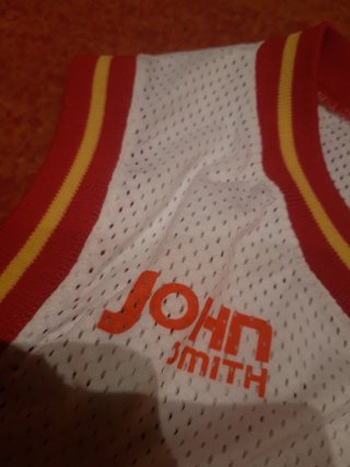 Camiseta de baloncesto España john smith Talla M