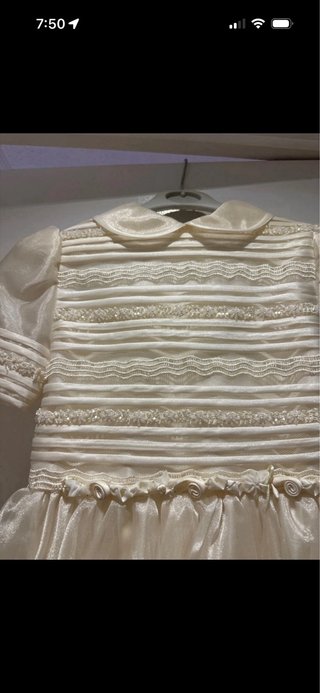 Vestido de Comunión Hecho a Medida