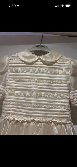Vestido de Comunión Hecho a Medida