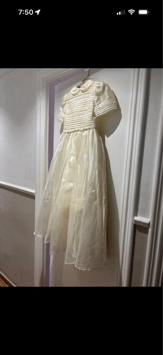 Vestido de Comunión Hecho a Medida