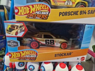 Hot Wheels Porsche 914 Safari